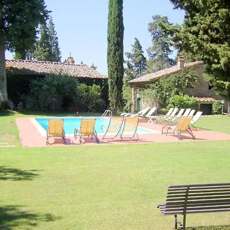 別荘 Tuscan Haven With Pool サン・カシャーノ・イン・ヴァル・ディ・ペーザ