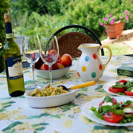 別荘 Tuscan Haven With Pool サン・カシャーノ・イン・ヴァル・ディ・ペーザ